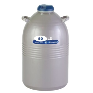 Liquid nitrogen storage